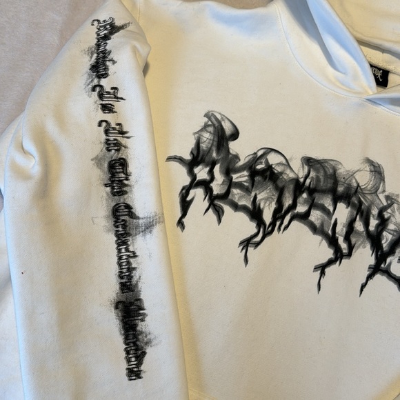 Revenge Clothing pullover hoodie - Picture 3 of 6